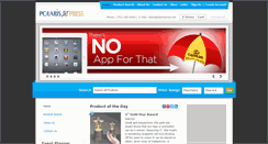 Desktop Screenshot of polarispresspromo.com